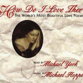 朗诵《How Do I Love Thee》(热度:81)由春的希望翻唱，原唱歌手作者：伊丽莎白·芭蕾特·布朗宁