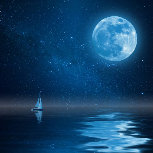 明月在天空(热度:49)由Zq守望乐海蓝莓缘翻唱，原唱歌手佚名