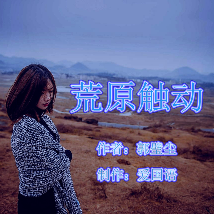 《荒原触动》作者：郭璧尘(热度:314)由大韩翻唱，原唱歌手制作：爱国语