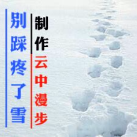 散文朗诵《别踩疼了雪》(热度:38)由bingfeng翻唱，原唱歌手云中漫步