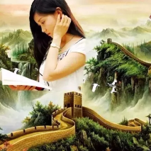 诗歌《读中国》(热度:134)由明月翻唱，原唱歌手阿紫