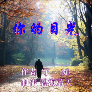 《你的目光》  制作:碧海蓝天(热度:11)由（静心）《南无阿弥陀佛》翻唱，原唱歌手作者：子 痴 560