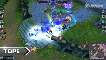 lol：《英雄联盟十佳团战》第一期