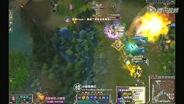 小楼第一视角02：诡术妖姬辅助打爆下路不多说
