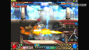DNF团队赛B组第一轮第一场 杀马特洗剪吹 vs 17173