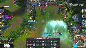 城市英雄争霸赛季军赛 汉宫QQ会员 vs NGW2W 第2局