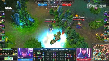 2014LPL夏季赛第一轮：EDG vs YG 第2场