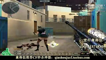 禽兽狙个人竞技狙击暴走无剪辑178杀
