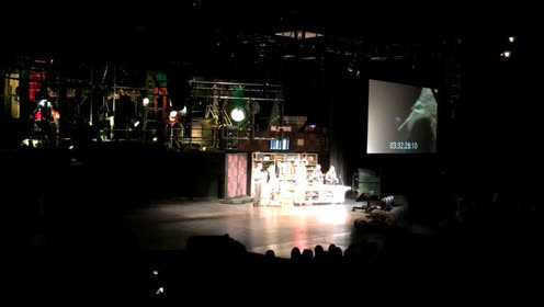 美国洛杉矶环球影城特效表演：声音特效