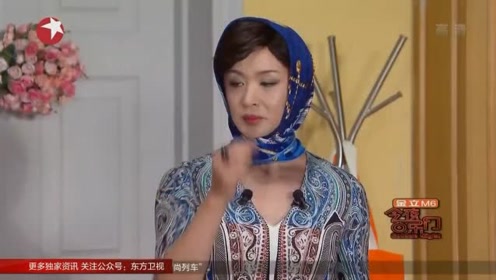 今夜百乐门 没想到张海宇的抽象画作被认可
