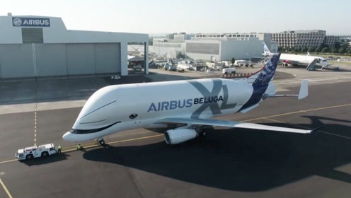 空客a300-600st大白鲸运输机,组装全过程!太酷了