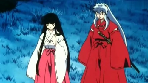 他终于说出了自己的心里话，感动了桔梗，但戈薇反而却心碎了