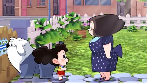 棉花糖和云朵妈妈:奶奶最会想办法
