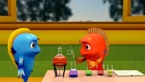 跳跳鱼世界4 第7集看点 淘气菲乐喝下“毒药水”，型男梦想瞬间破灭！