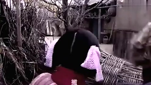 鬼子进村找粮食,女孩用美人计让他们双双丧命,好样的