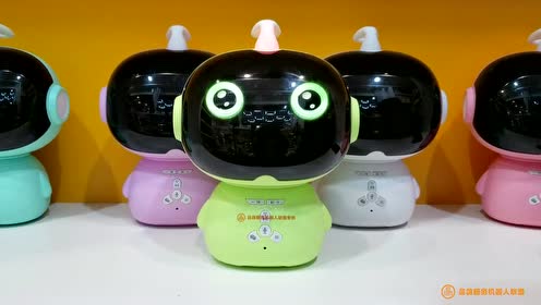 胡巴机器人操作视频