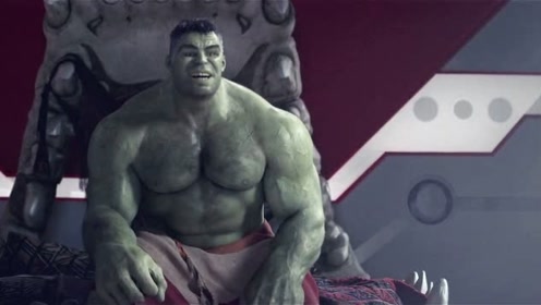 雷神：索尔说浩克是巨婴，浩克却说索尔是弱鸡