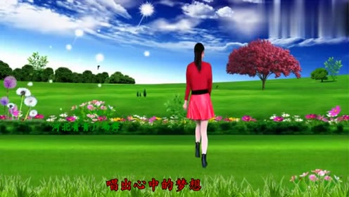 8步广场舞《好姑娘》热情欢快，大气动感，轻松好学