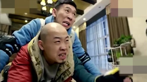 两个小偷与一娃一狗拼智商，进行一场大战后少年被绑架