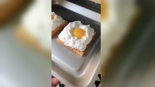 网红火烧云蛋做法来了！好吃美味还无添加，你们学会了吗？