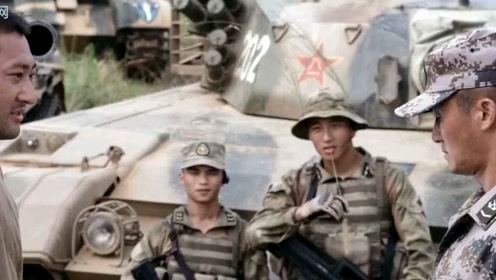 战狼中队这些兵也太逗了，都这样说了还说谦虚，冷锋只能呵呵一笑