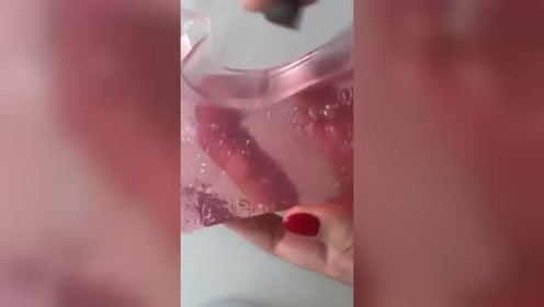 刮透明香皂，又好看，又解压