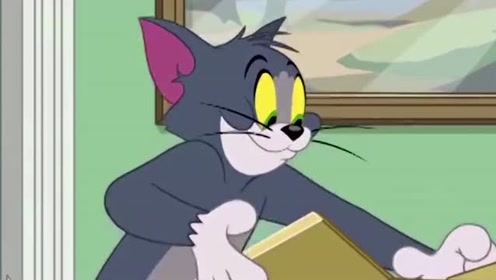 还用说吗,肯定是汤姆猫啊!