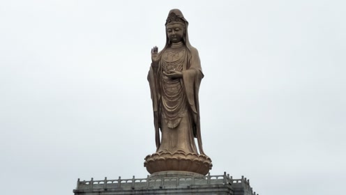 千处祈求千处现,苦海常作度人舟,普陀山南海观世音菩萨圣号唱诵