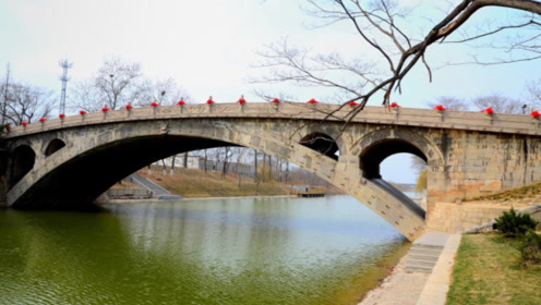 中国四大名桥:赵州桥和卢沟桥上榜,另外两个你知道在哪里吗?