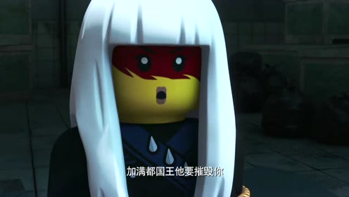 乐高幻影忍者:晴美对劳埃德了如指掌,可惜劳埃德还不知她是坏人