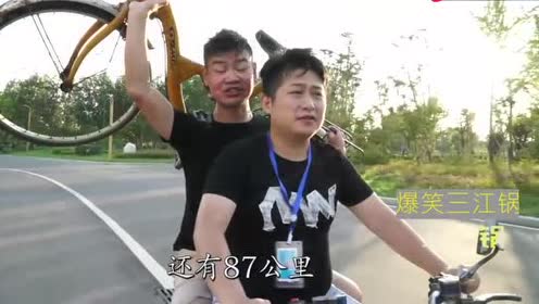 三江锅:二货喝多酒,叫滴滴点成代驾,三三:都一样,反正我有车