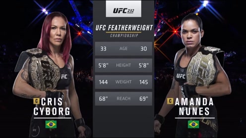 ufc239预热 巾帼对决 "母狮"阿曼达惊人速杀女机械兽
