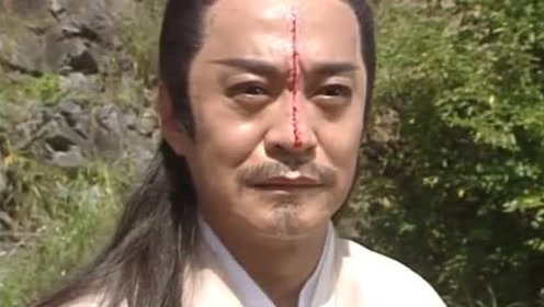 丁鹏被任天行要挟 大战剑神谢晓峰 一代剑神死于圆月弯刀之下!