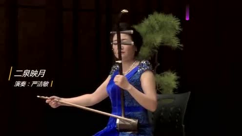严洁敏二胡演奏《二泉映月》,凄美动听!快来欣赏一下吧