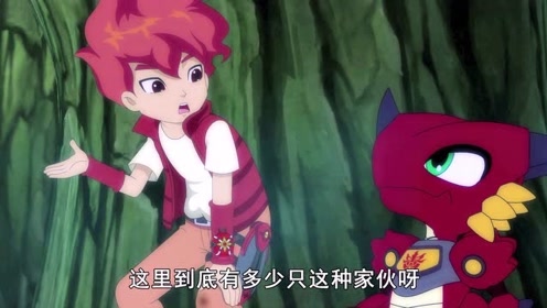 《斗龙战士2》蓝天画的世界我不懂