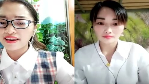 贵州山歌《姐妹二人诉苦请》陈燕子
