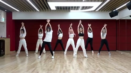 twice《feel special》练习室舞蹈视频公开