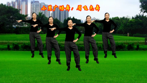 小慧广场舞《眉飞色舞》令人精神抖擞,动感时尚健身舞附教学