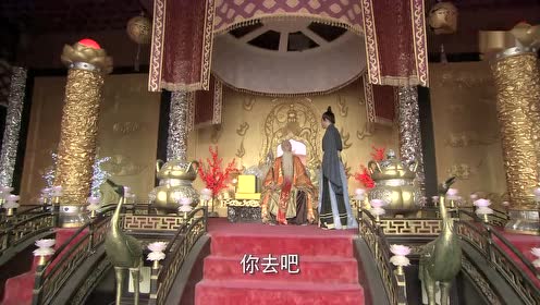 兜率宫内太上老君让小道童先走,他等待浩劫的来临