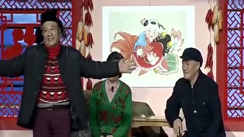 搞笑小品:赵本山没想到田娃模仿红浪漫的保安生动形象,太搞笑了!