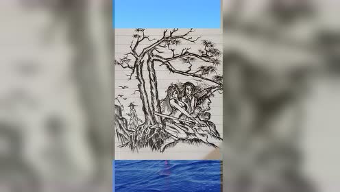 看图找人脸,十张堪称逆天!一般人都找不到,不信你试试!