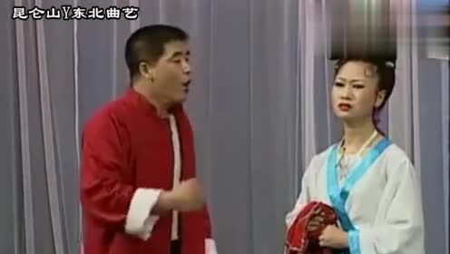 二人转正戏《韩琪杀庙之韩琪自刎》魏三 姜丫,经典曲目,好听