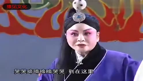 魏凤琴越调《李天保吊孝》,哭戏表演声情并茂,令人动容
