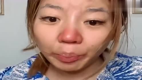 40岁大姐化妆后逆袭了,妆前丑女妆后美女,这前后对比真鲜明!