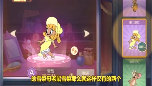 猫和老鼠手游:汤姆现任要登场,超萌超可爱,女玩家们的大爱