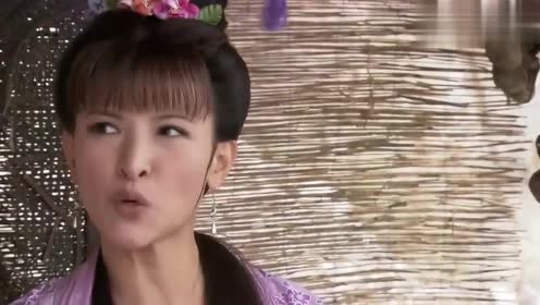 薛平贵与王宝钏:葛青教宝钏生火做饭,宝钏在旁边认真学习