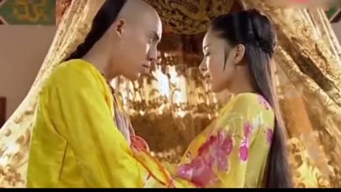 新还珠格格:永琪对欣荣心动了,看来男人都是大猪蹄子!