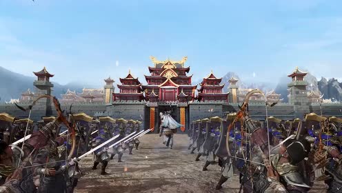 剑芒寒,两军对垒谁称王