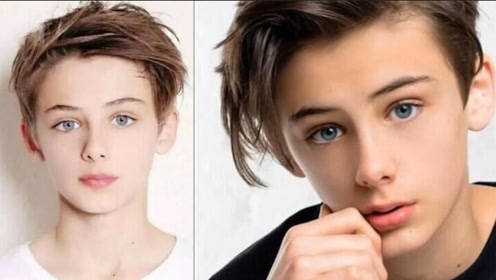世界最美男孩,灰蓝色眼眸让人沉溺,如今16岁的他长成这样