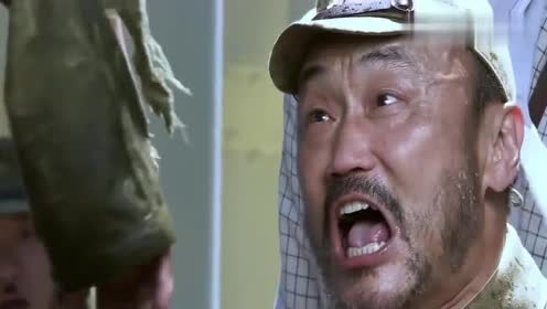 举起手来2:太君刚把腿蹬直了,潘长江就从天上掉下来,太搞笑了